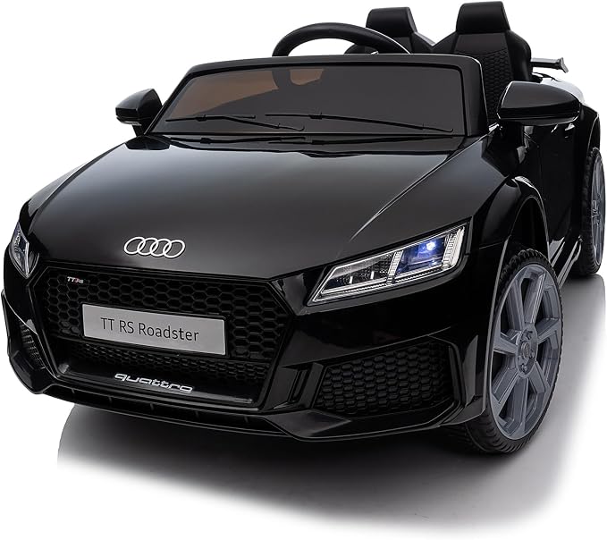 Electric Ride on Car for Kids, Licensed Audi 12V 7Ah Kids Ride-on Toy for by Hikiddo