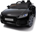 Electric Ride on Car for Kids, Licensed Audi 12V 7Ah Kids Ride-on Toy for by Hikiddo