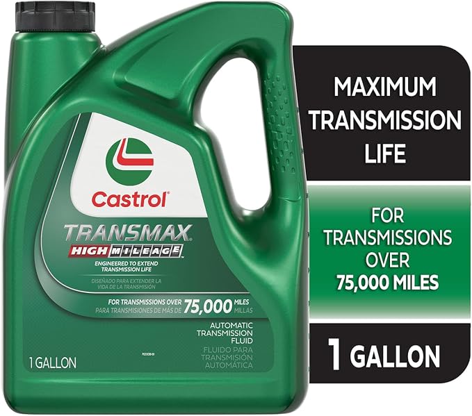 Castrol Transmax High Mileage Automatic Transmission Fluid, 1 Gallon - Image 2