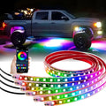 Underglow Lights for Car, APP Control 12V Flexible LEDs Underbody Lights by DREAMIZER
