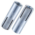 Wensilon 5/16"-18 Premium Zinc Plated Carbon Steel Drop in Anchors Assortment by Wensilon
