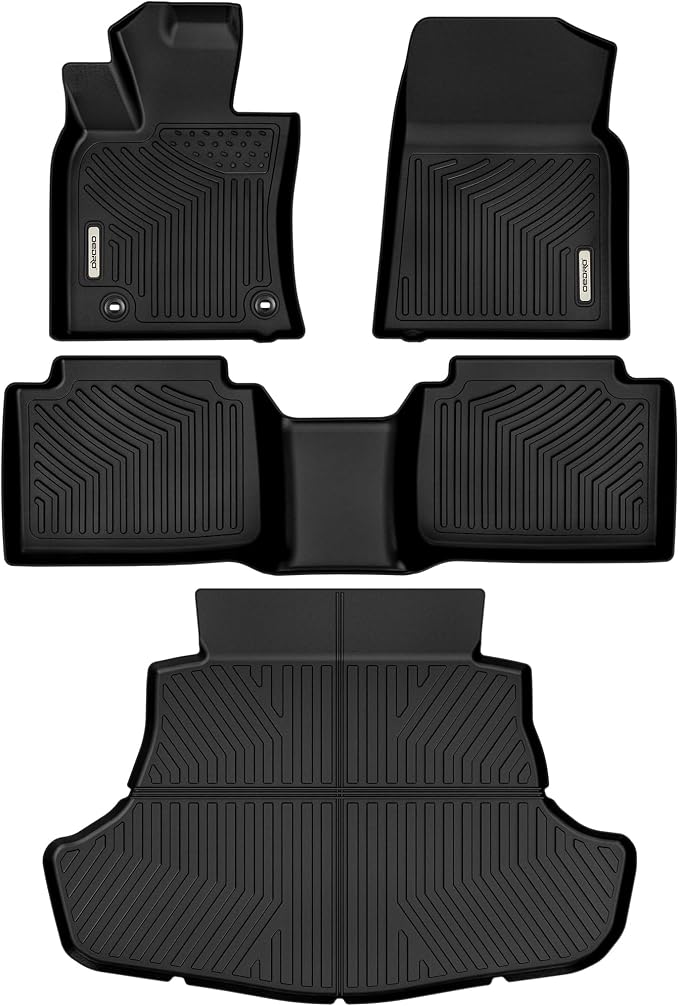 OEDRO Floor Mats Fit for 2018-2024 Toyota Camry, NOT for Hybrid & AWD Models by OEDRO
