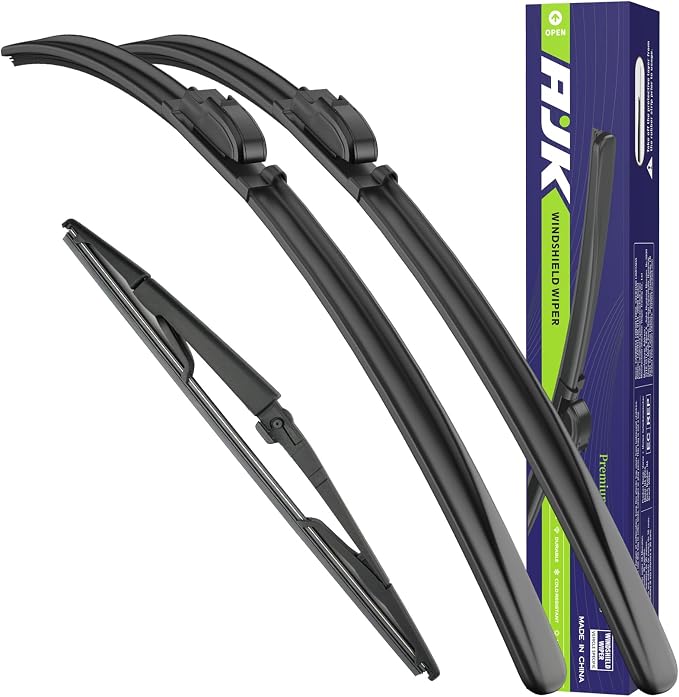 AJK Wiper Blades for Jeep Grand Cherokee 2005 2006 2007 2008 2009 2010 by AJK