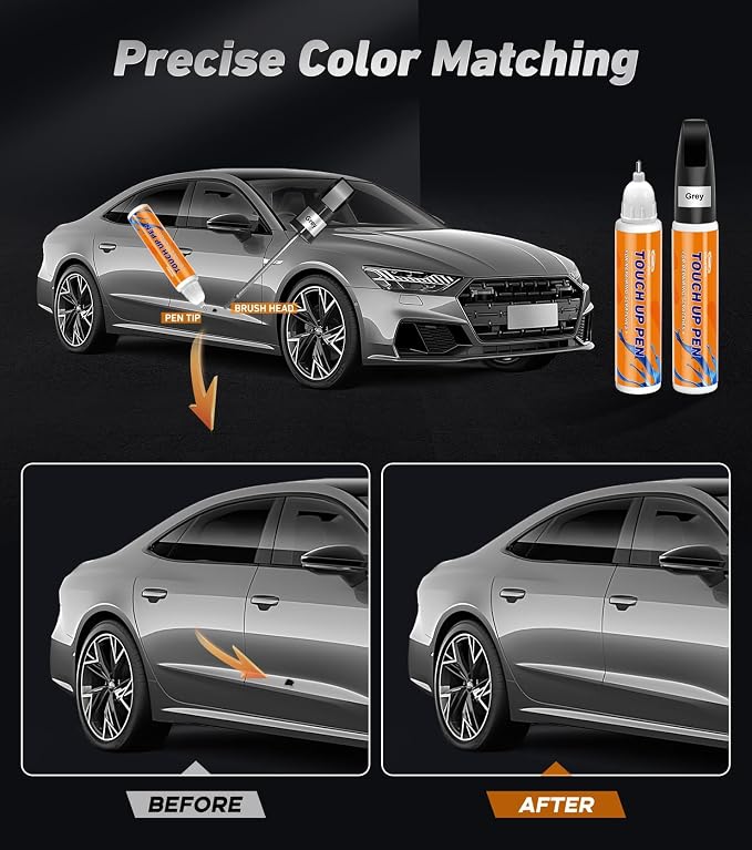 Touch up Paint for Cars, Car Scratch Remover for Vehicles, Car Paint Scratch - Image 2
