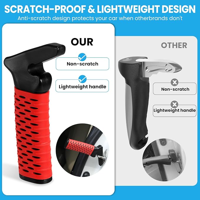 Car Door Handle for Elderly, Car Handle Assist Support, Portable Elderly - Image 2