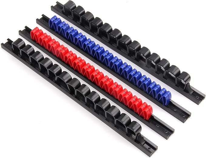 CASOMAN 4 pcs Screwdriver Organizer and Wrench Organizer, Hand Tool Holder - Image 2