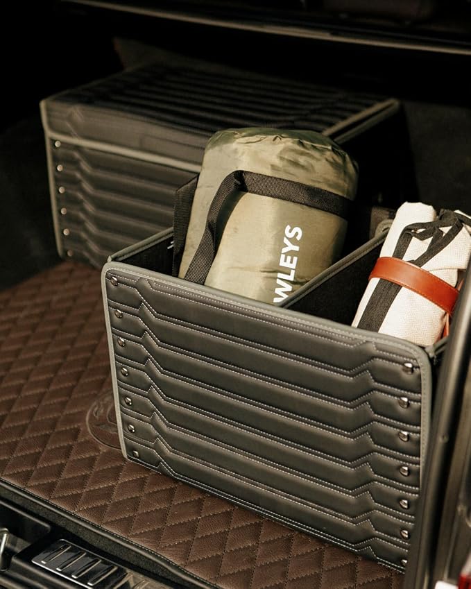 Foldable Trunk Organizer For Car - Image 9
