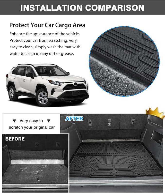 Powerty Floor Mats & Cargo Liner - Image 5