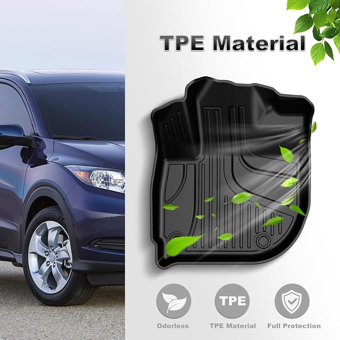 Floor Mats Fit for Honda HR-V HRV 2016-2022 - Image 7