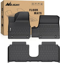 Nilight TPE Floor Mats for Hyundai IONIQ 5 SE Standard Range SE SEL 2022 2023 by Nilight