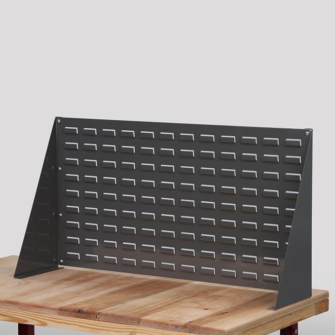 Akro-Mils 98636 Heavy Duty Steel Louvered Panel Standing Work Bench Storage - Image 6