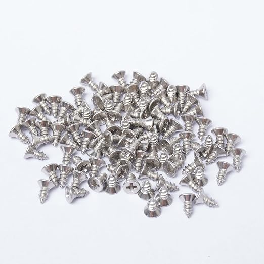 Bolt Dropper #4 x 1/4" Stainless Steel Flat Head Phillips Wood Screw, 18-8 by BoltDropper