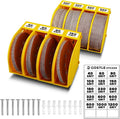 5 Inch Professional Sanding Discs Storage Bins by GOSTLE