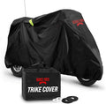 Badass Moto Fits Harley Davidson Trike Cover by BadassMoto-PowersportsGear