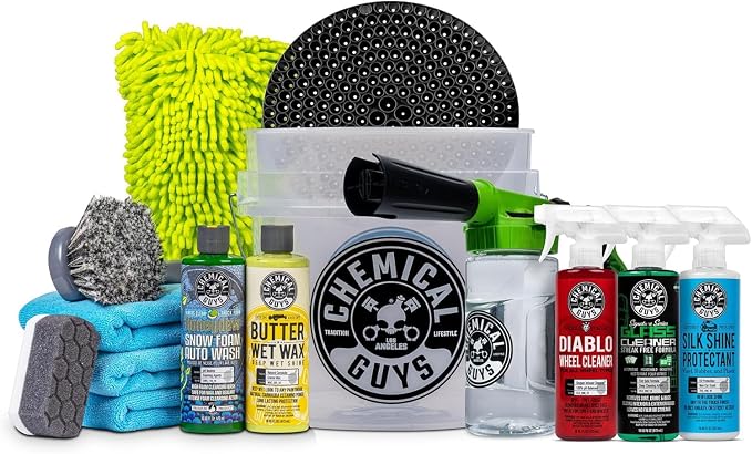 Chemical Guys HOL126 14-Piece Arsenal Builder Car Wash Kit - Image 8
