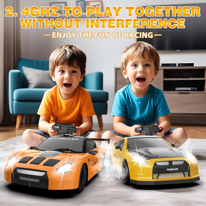 RC Drift Car 1/24 2.4GHz Remote Control Car 4WD High Speed Drifting RC Cars - Image 6