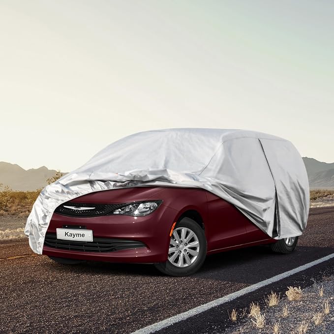 Kayme 6 Layers Car Cover Custom Fit - Image 6