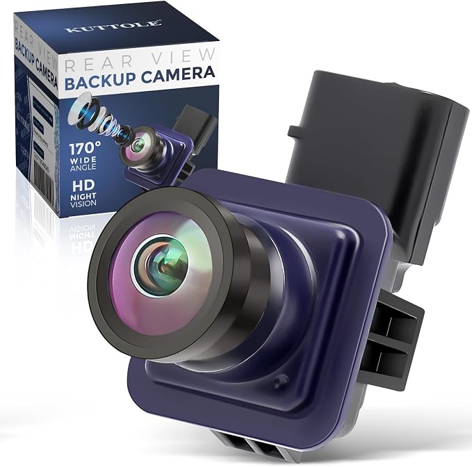 Rear View Backup Camera Compatible by KUTTOLE