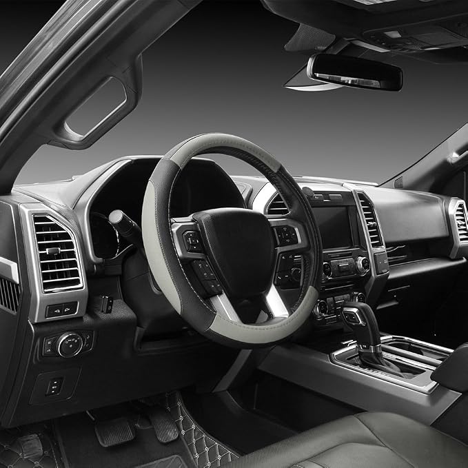 SEG Direct Car Steering Wheel Cover - Image 8