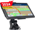 GPS Navigator for Car 7 Inch, GPS Truck Drivers Commercial 2025, Trucker GPS by LOVPOI