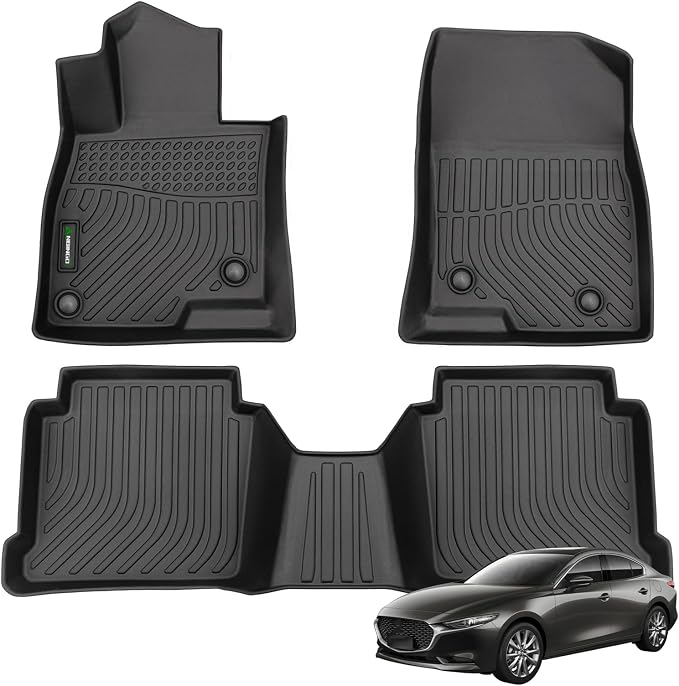 ANBINGO®-Floor Mats for Mazda 6 2014-2021 All Weather Protection TPE Waterproof by ANBINGO