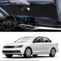 Custom Fit VW Jetta Windshield Sunshade by INSAUTO