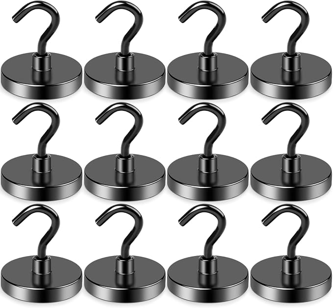 LOVIMAG Magnetic Hooks, 100lbs Magnetic Hooks by LOVIMAG