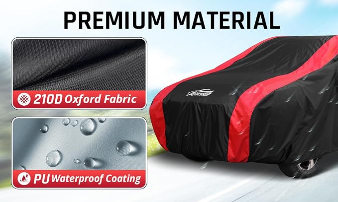 Hatchback Car Cover All Weather Protection - Image 2