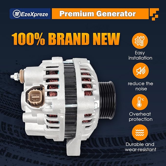EzeXpreze Honda Civic Acur.a Alternator Replacement - Image 5