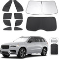 TINGLU Window Shades for Volvo XC90 2016-2024 2025 Accessories Car Side Full by TINGLU