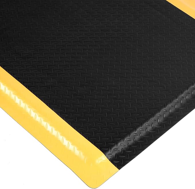 tonchean 3 x 7 FT Anti Fatigue Mats, Extra Thick 15/16" Ergonomic Standing - Image 9