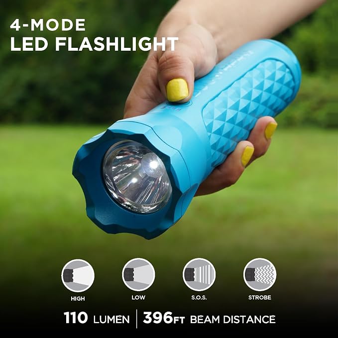 BoostHero Portable Car Battery Jump Starter, 000mAh Power Bank, LED Flashlight - Image 3