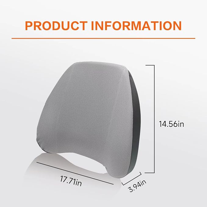 Super Comfy Lumbar Pillow, Lumbar Support Pillow - Image 2