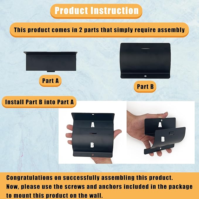 Heavy-Duty Ladder Hanger-Wall Mount Ladder Hook-Garage Wall Wheelbarrow - Image 3