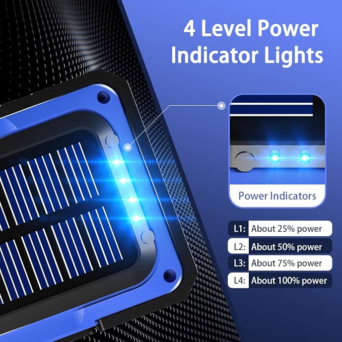 WARSUN Led Work Light Rechargeable, Portable Magnetic Work Light, LED Flood - Image 8