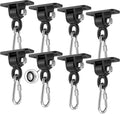 Heavy Duty Swing Hangers with Bearing, Porch Swing Hanging Kit by BETOOLL