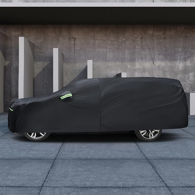 Car Cover Custom Fit for Chevrolet Chevy Suburban 1973-2025, Migaven Waterproof - Image 6