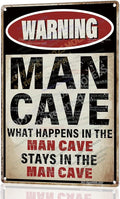 'What Happens Here, Stays Here!' Funny Man Cave Decor by MOLESSSIGNS
