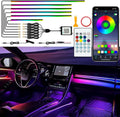 Interior Car LED Lights, RGB Dream Color Acrylic LED Lights by SAMGCHI