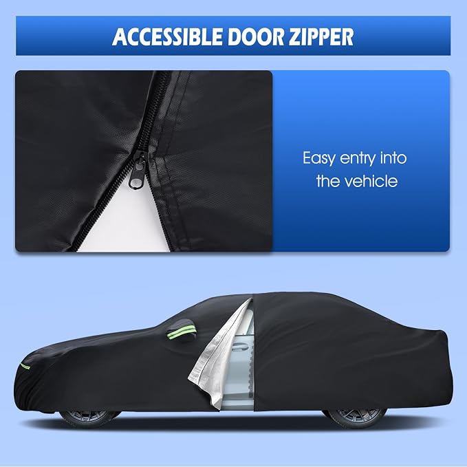 Car Cover Custom Fit for 2007-2025 BMW 3 Series M3 320i 325i 328i 330i 340i - Image 2