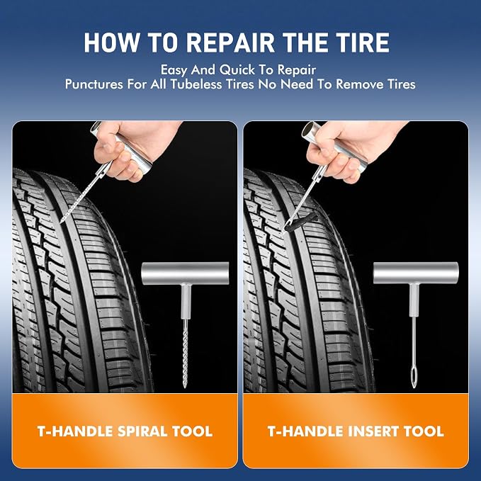 Tire Repair Kit, E-Bikes and Motorcycles - Image 4