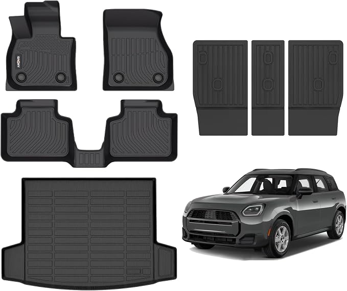 GINOWY-Floor Mats & Cargo Liner by GINOWY