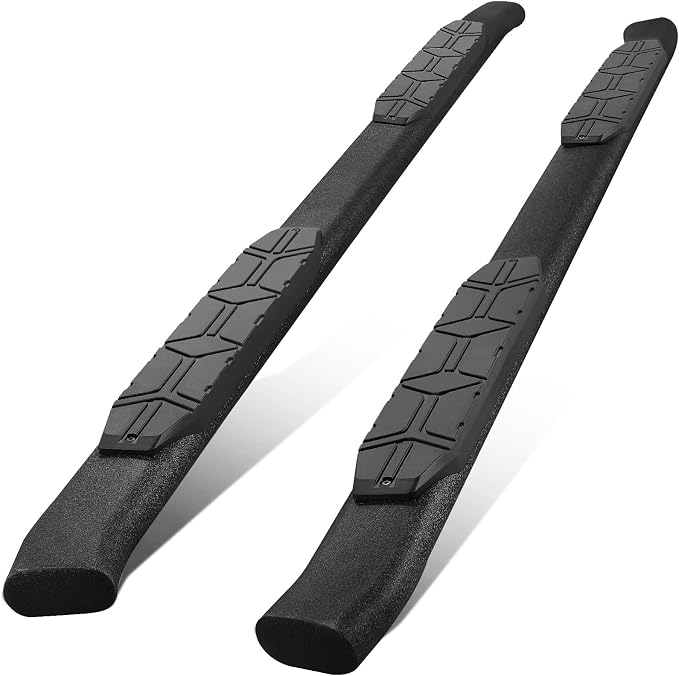 4.3 Inches Oval Tube Bar Running Boards Compatible - Image 5