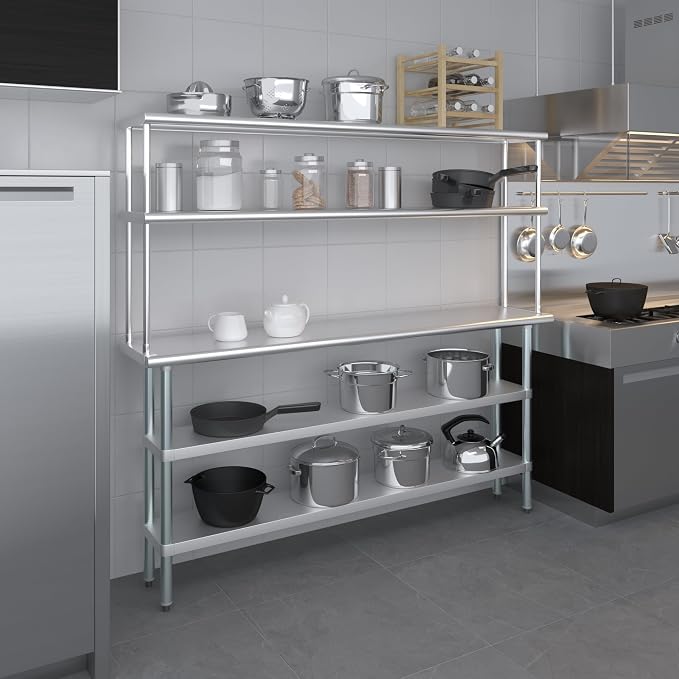 Amgood Stainless Steel Work Table - Image 8
