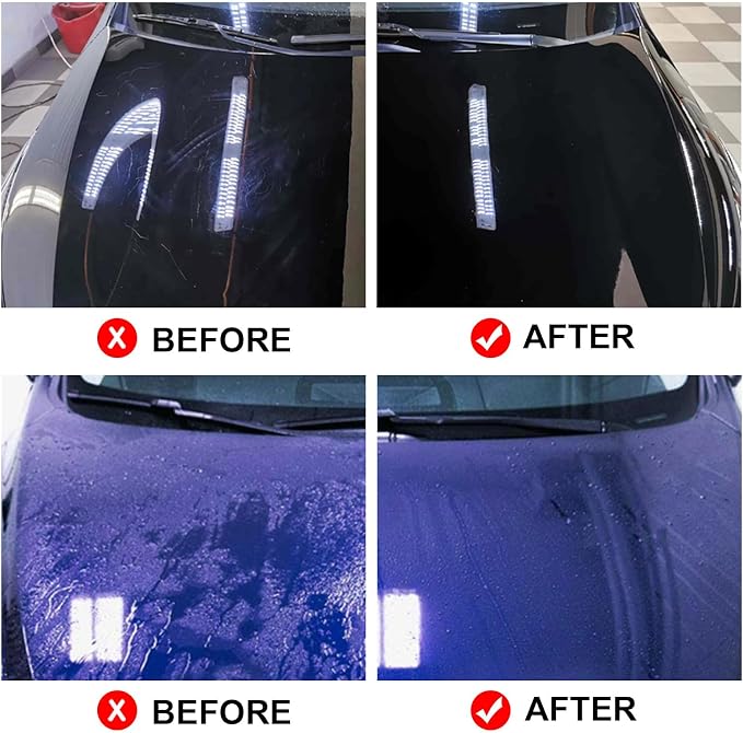 Car Coating Spray, Quick Effect Coating Agent, Quickly Coat Car Wax, Car - Image 7
