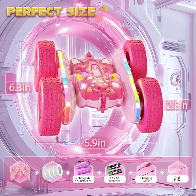 Remote Control Car for Girls - Image 6