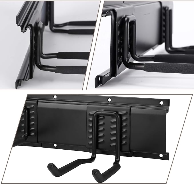 Garage Tool Organizer and Hanging Storage Rack, Heavy Duty Hooks - Image 6