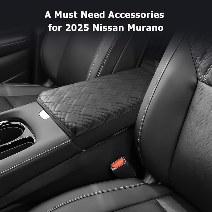 LUWU 2025 Murano Center Console Cover Compatible - Image 7