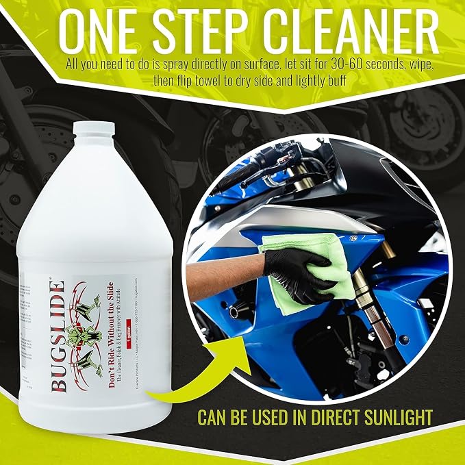 BugSlide Bug Remover Spray – All Purpose Car Cleaner & Detailer, - Image 5