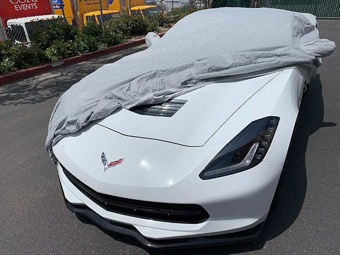 CarsCover Custom Fits C7 2014-2019 Chevy Corvette Stingray Z51 Z06 Grand Sport - Image 5